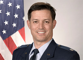 Lt Col Richard Nova Portrait Photo